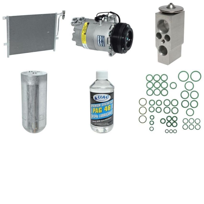 Universal Air Conditioning KT 6093A A/C System Seal Kit