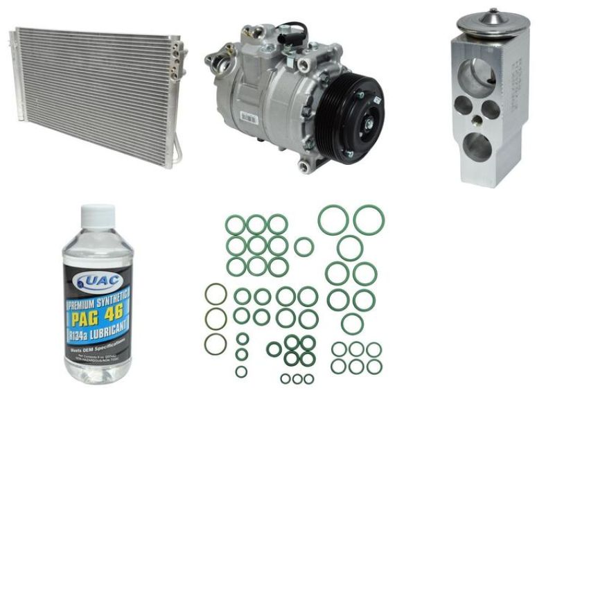 Universal Air Conditioning KT 6096A A/C System Seal Kit