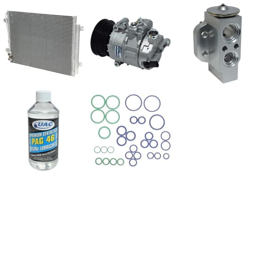 Universal Air Conditioning KT 6098A A/C System Seal Kit