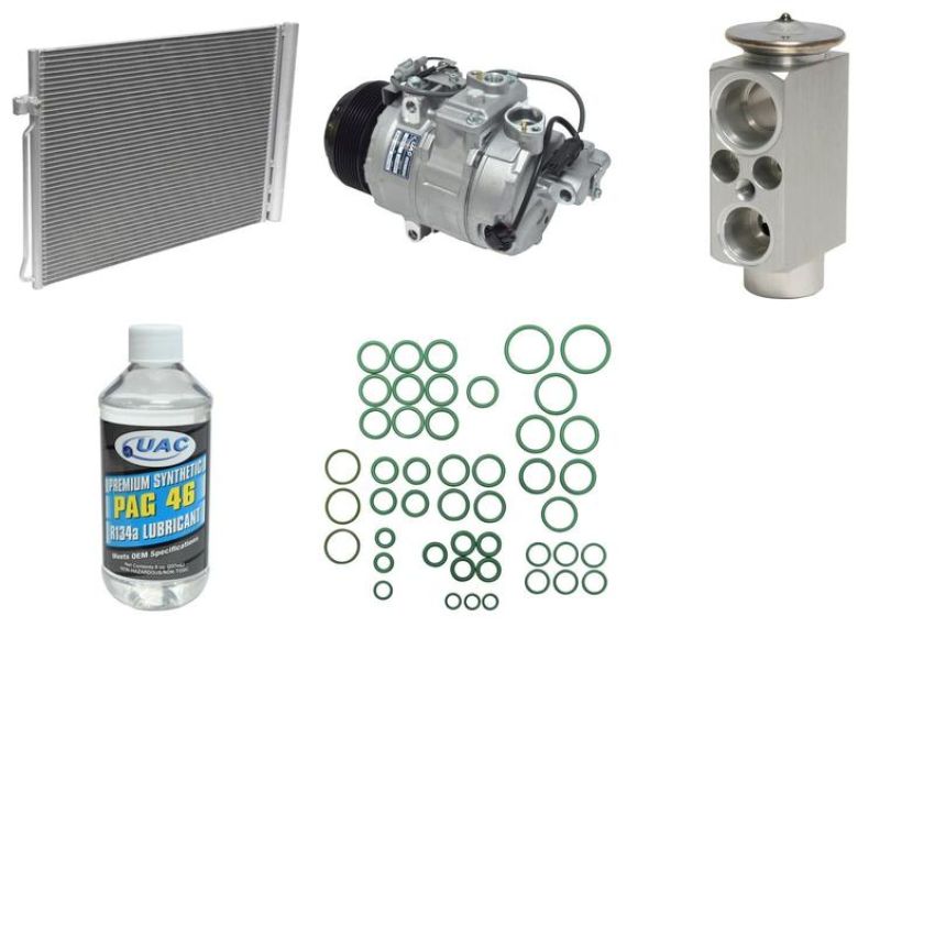 Universal Air Conditioning KT 6099A A/C System Seal Kit