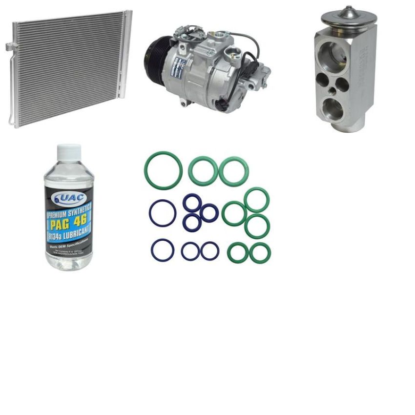 Universal Air Conditioning KT 6101A A/C System Seal Kit
