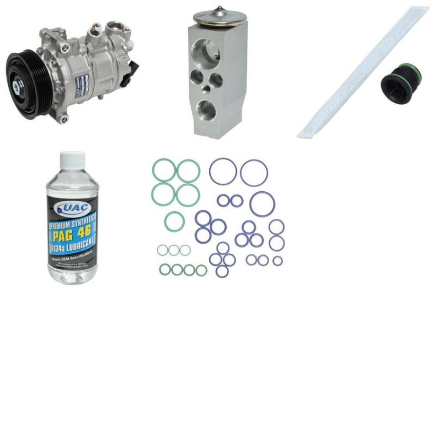 Universal Air Conditioning KT 6102 A/C System Seal Kit