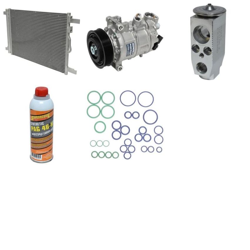 Universal Air Conditioning KT 6103A A/C System Seal Kit