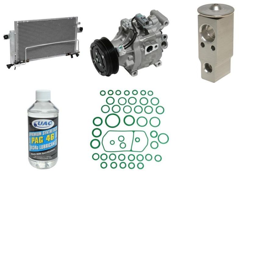 Universal Air Conditioning KT 6105A A/C System Seal Kit