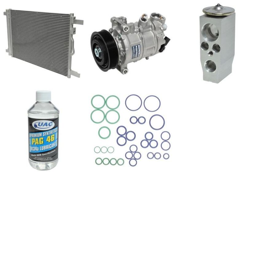 Universal Air Conditioning KT 6110A A/C System Seal Kit