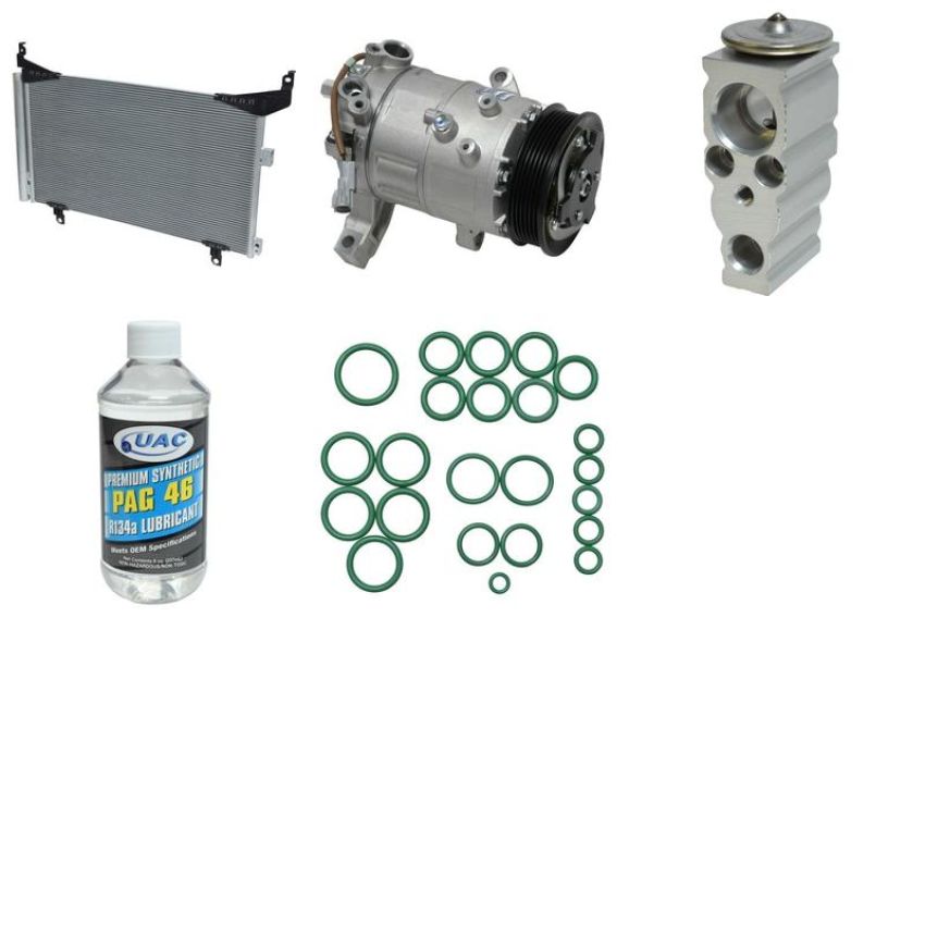 Universal Air Conditioning KT 6112A A/C System Seal Kit