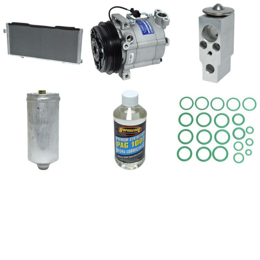 Universal Air Conditioning KT 6113A A/C System Seal Kit