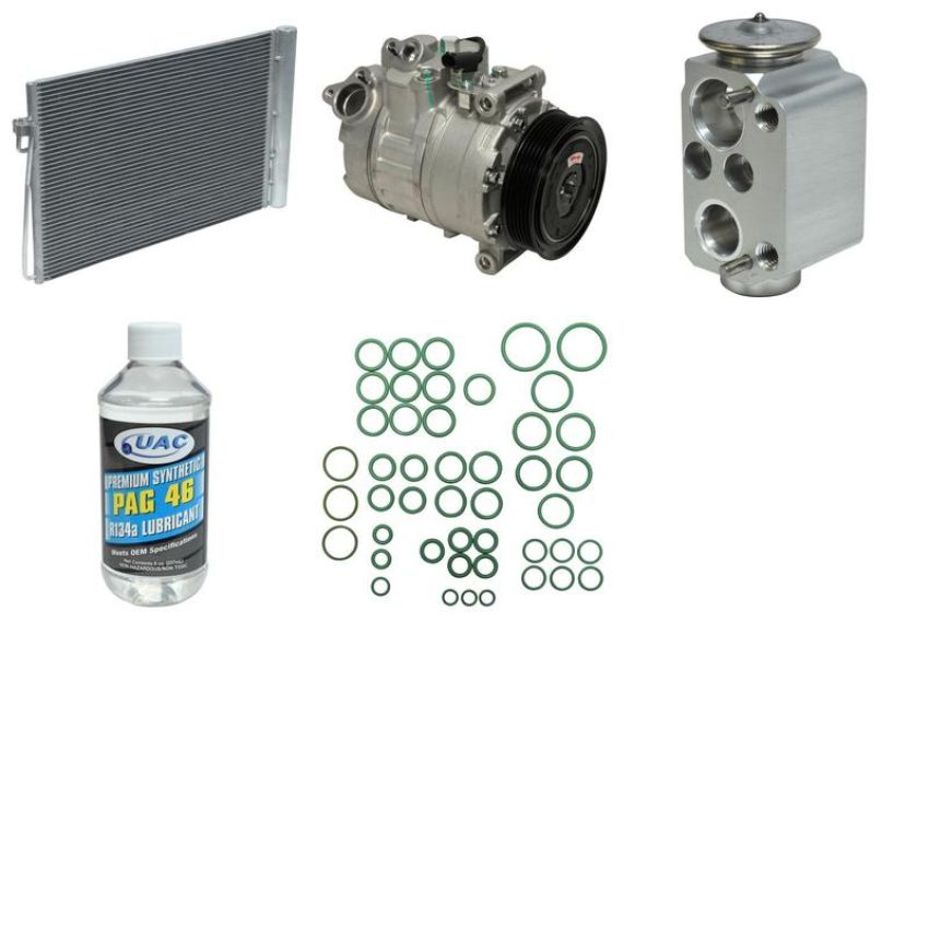 Universal Air Conditioning KT 6115A A/C System Seal Kit