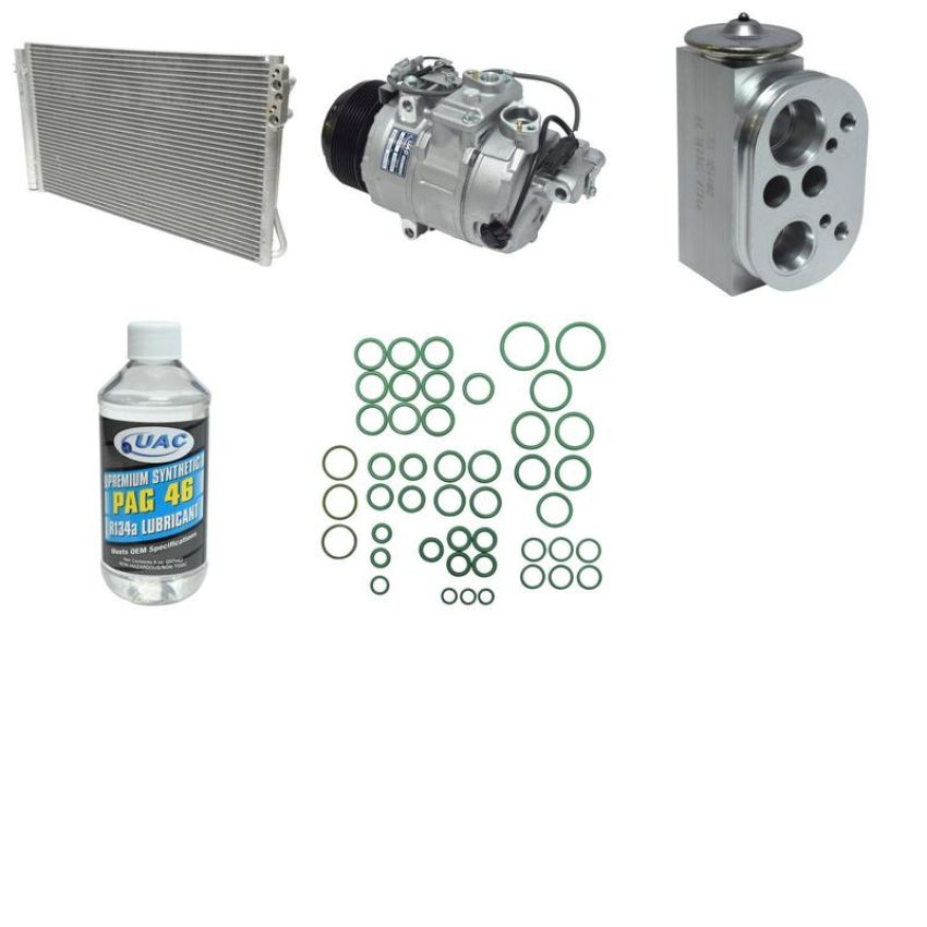 Universal Air Conditioning KT 6116A A/C System Seal Kit