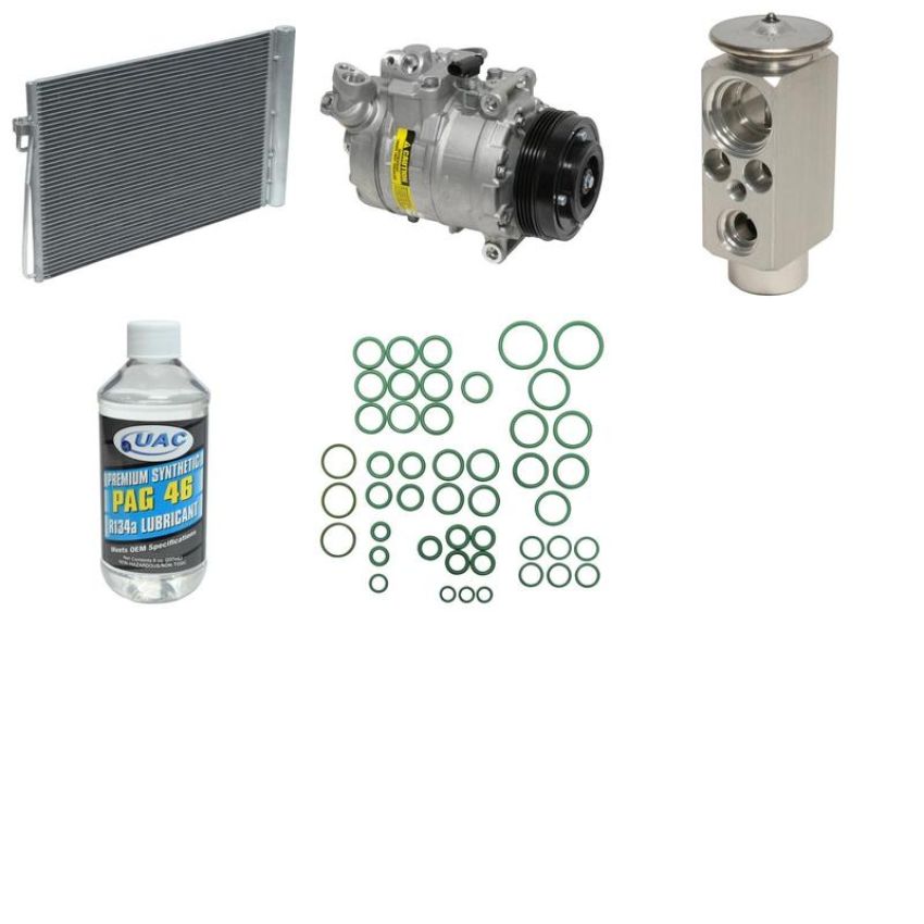 Universal Air Conditioning KT 6123A A/C System Seal Kit
