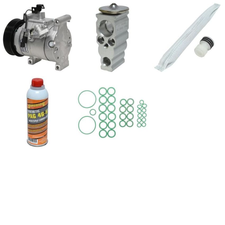 Universal Air Conditioning KT 6124 A/C System Seal Kit