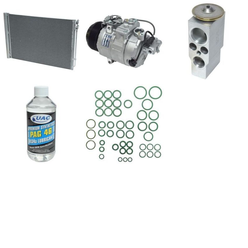 Universal Air Conditioning KT 6125A A/C System Seal Kit