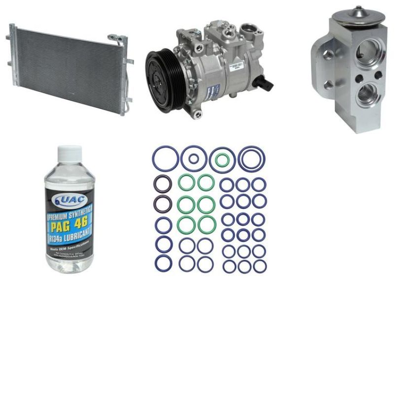 Universal Air Conditioning KT 6131A A/C System Seal Kit