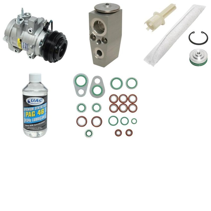 Universal Air Conditioning KT 6133 A/C System Seal Kit