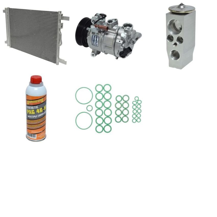Universal Air Conditioning KT 6137A A/C System Seal Kit