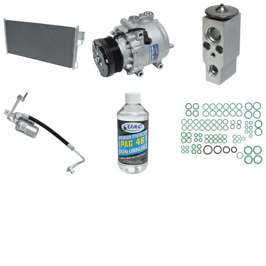 Universal Air Conditioning KT 6139A A/C System Seal Kit