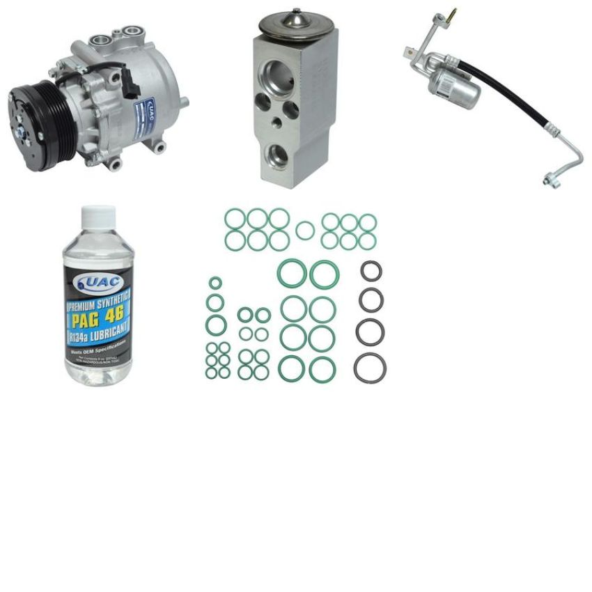 Universal Air Conditioning KT 6140 A/C System Seal Kit