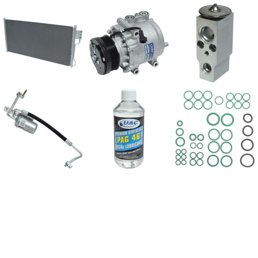 Universal Air Conditioning KT 6140A A/C System Seal Kit