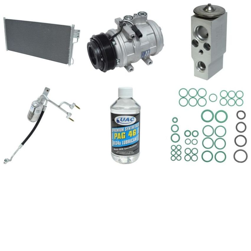 Universal Air Conditioning KT 6141A A/C System Seal Kit