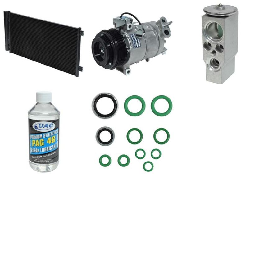 Universal Air Conditioning KT 6143A A/C System Seal Kit