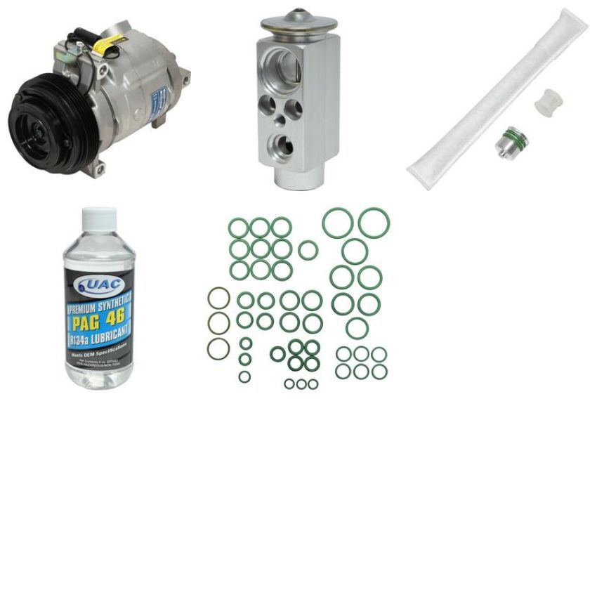 Universal Air Conditioning KT 6151 A/C System Seal Kit