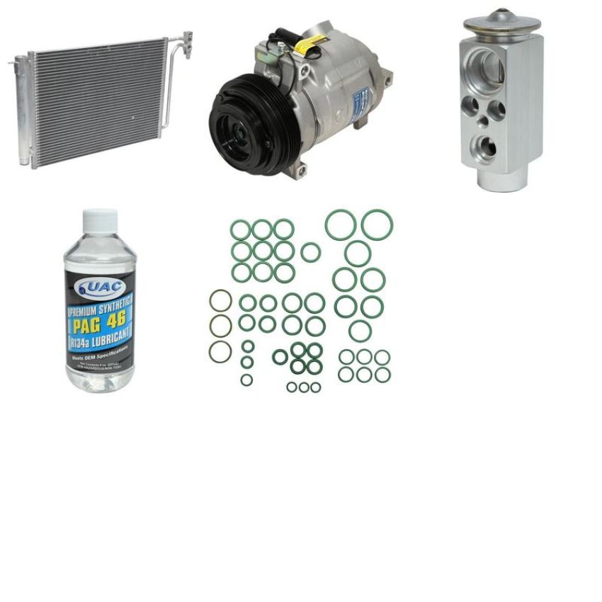 Universal Air Conditioning KT 6151A A/C System Seal Kit
