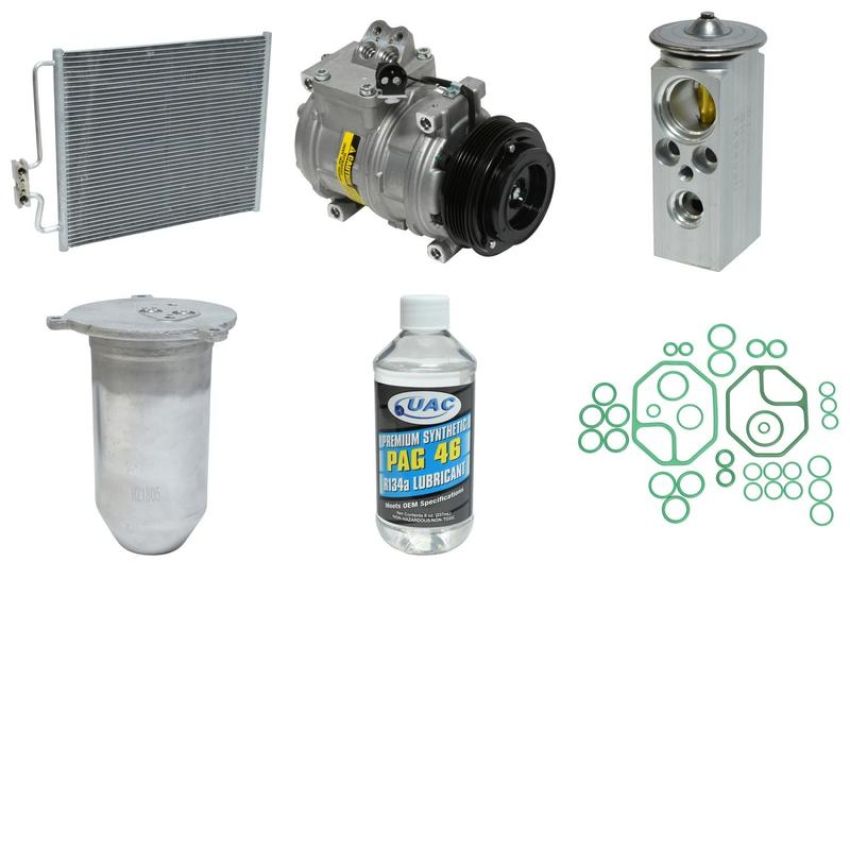 Universal Air Conditioning KT 6152A A/C System Seal Kit