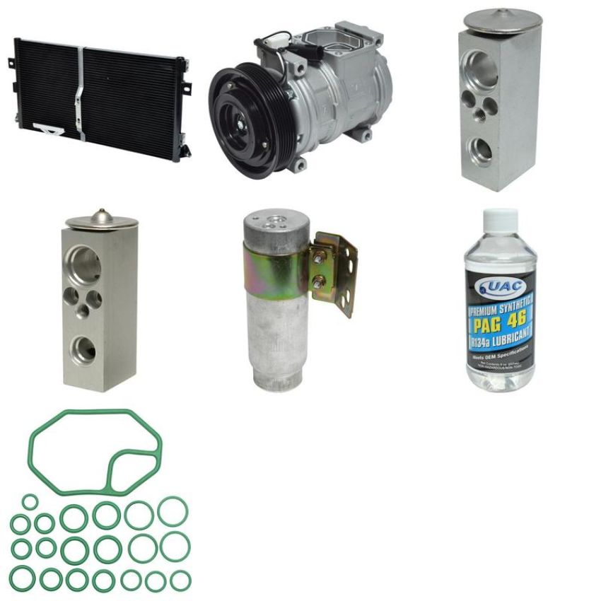 Universal Air Conditioning KT 6153A A/C System Seal Kit