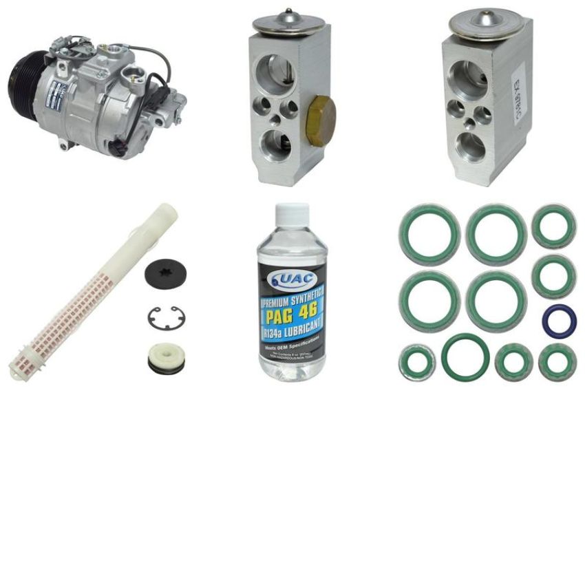 Universal Air Conditioning KT 6155 A/C System Seal Kit