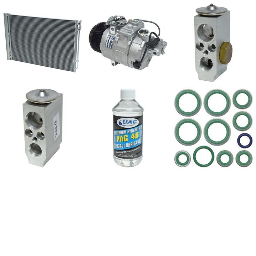 Universal Air Conditioning KT 6155A A/C System Seal Kit