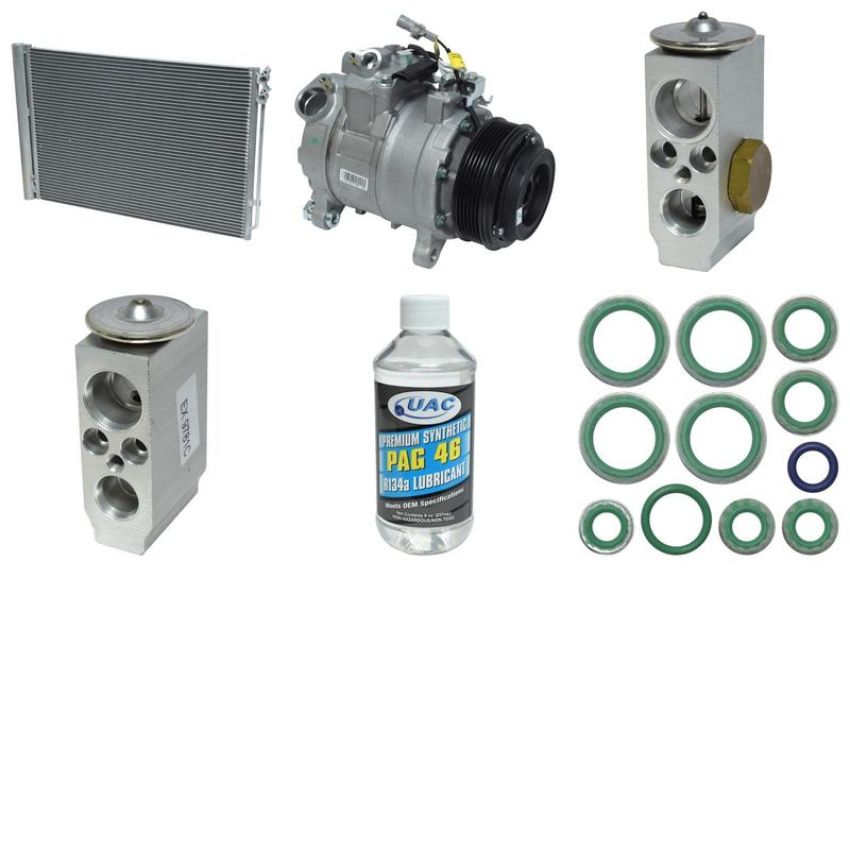 Universal Air Conditioning KT 6156A A/C System Seal Kit