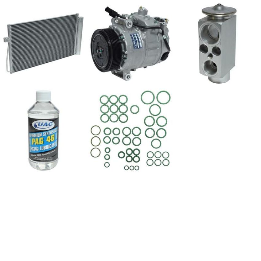Universal Air Conditioning KT 6157A A/C System Seal Kit
