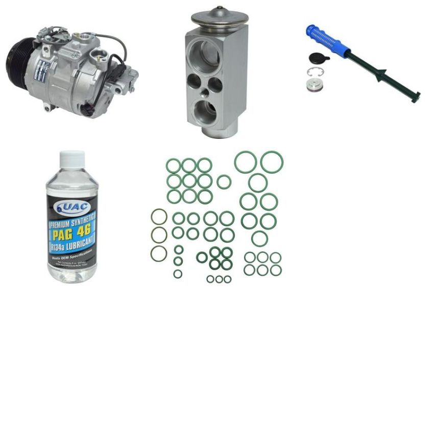 Universal Air Conditioning KT 6160 A/C System Seal Kit
