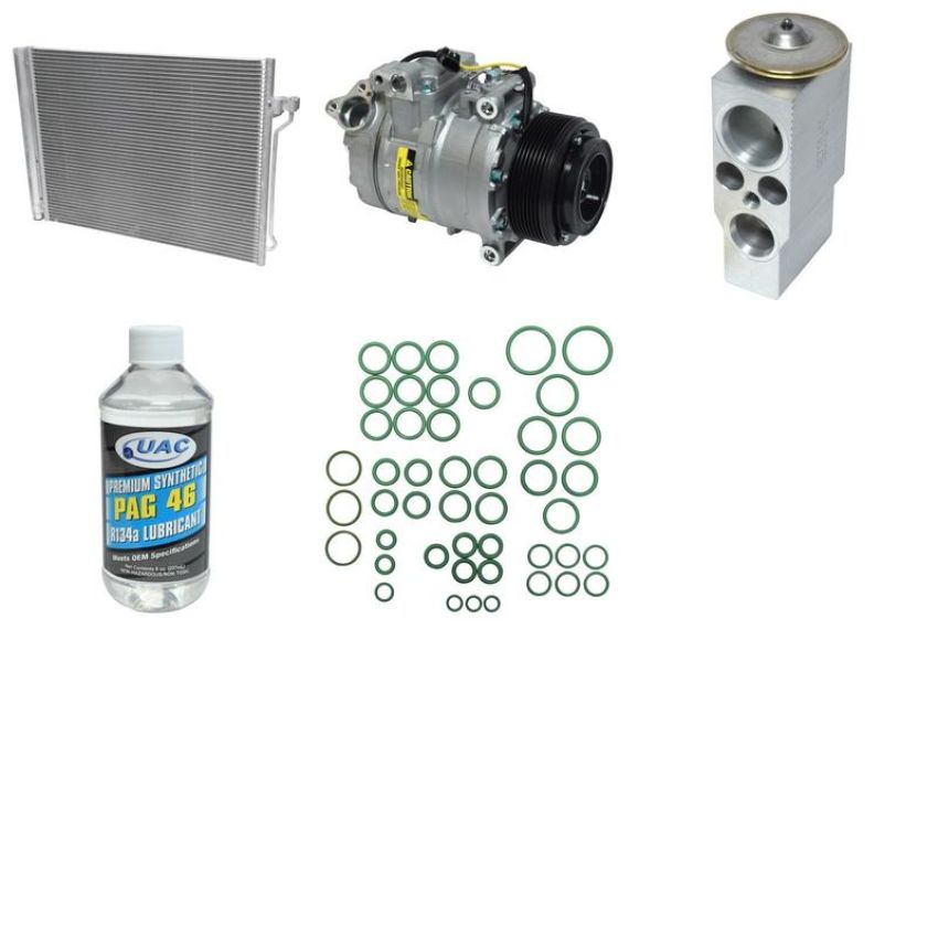 Universal Air Conditioning KT 6161A A/C System Seal Kit