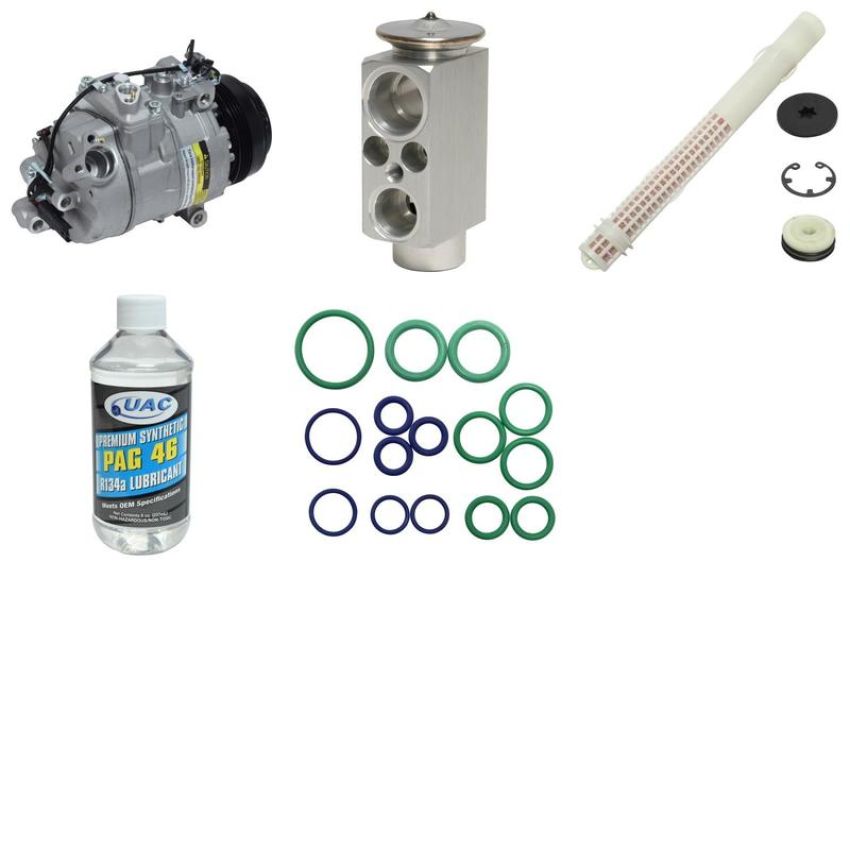 Universal Air Conditioning KT 6163 A/C System Seal Kit