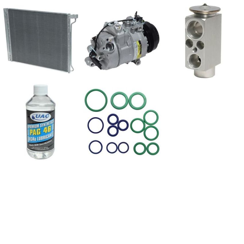 Universal Air Conditioning KT 6163A A/C System Seal Kit