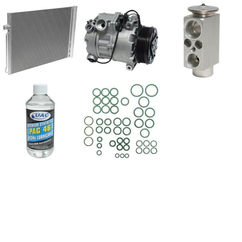 Universal Air Conditioning KT 6165A A/C System Seal Kit