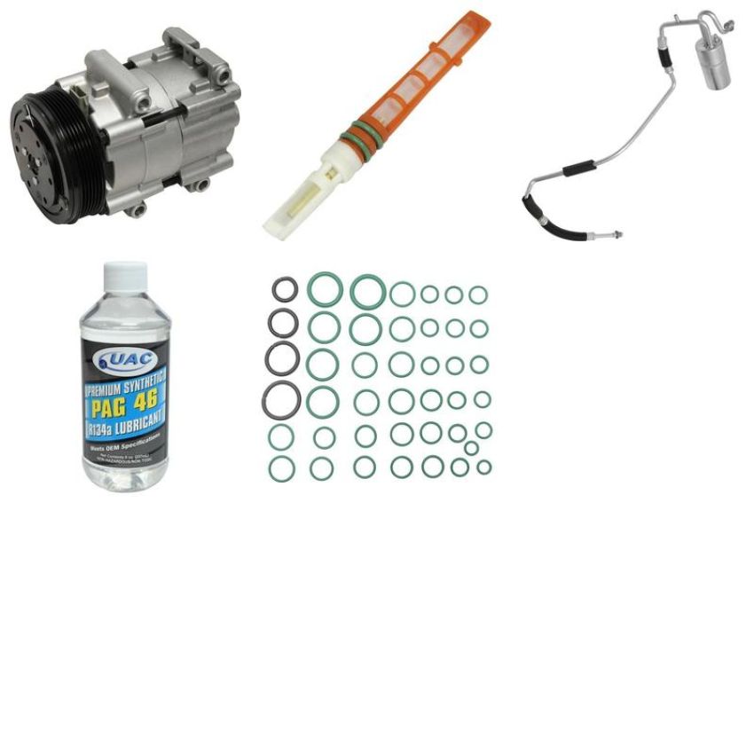 Universal Air Conditioning KT 6166 A/C System Seal Kit