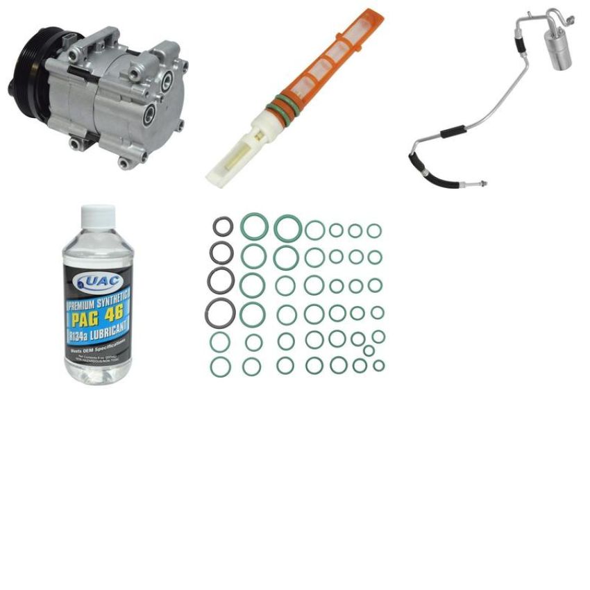 Universal Air Conditioning KT 6169 A/C System Seal Kit