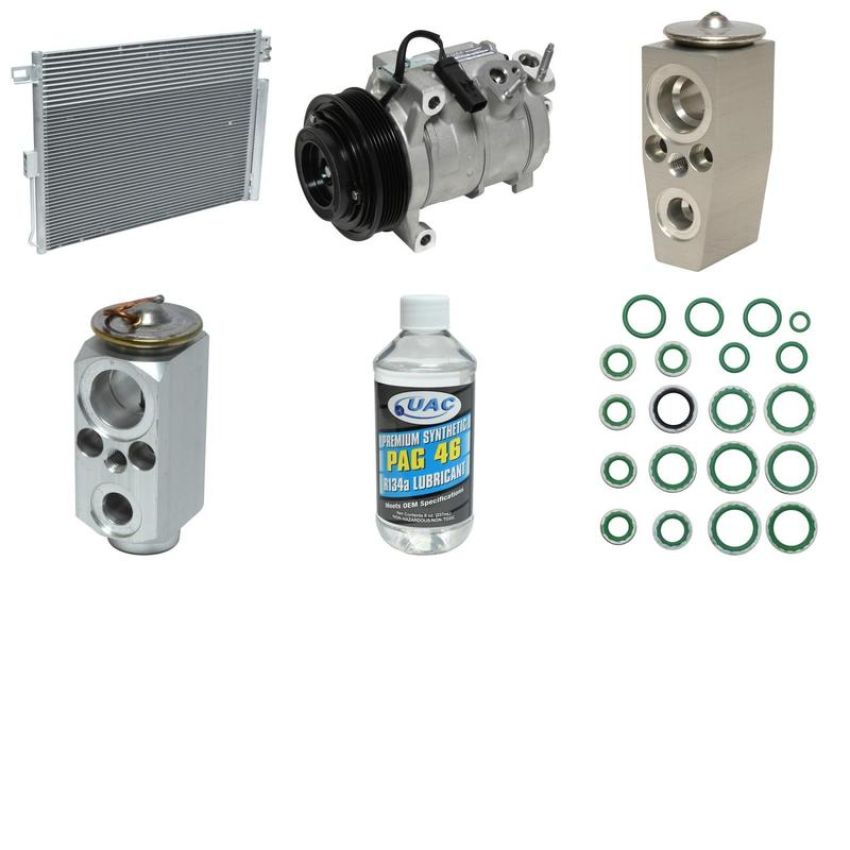 Universal Air Conditioning KT 6170A A/C System Seal Kit