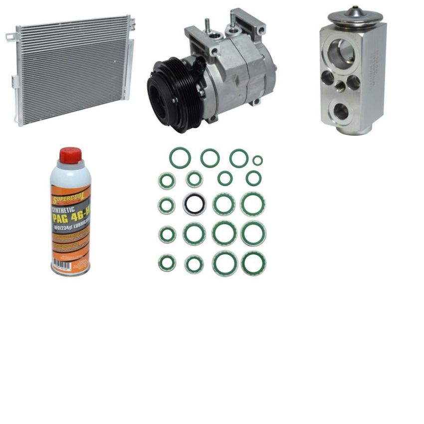 Universal Air Conditioning KT 6172A A/C System Seal Kit