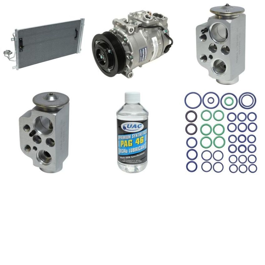 Universal Air Conditioning KT 6175A A/C System Seal Kit