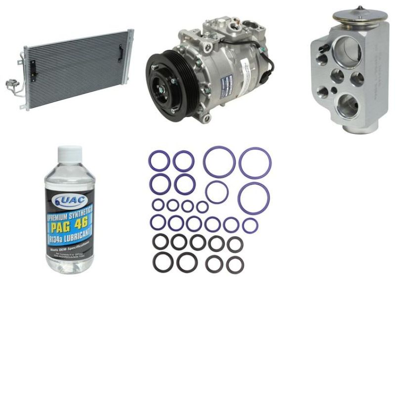 Universal Air Conditioning KT 6176A A/C System Seal Kit