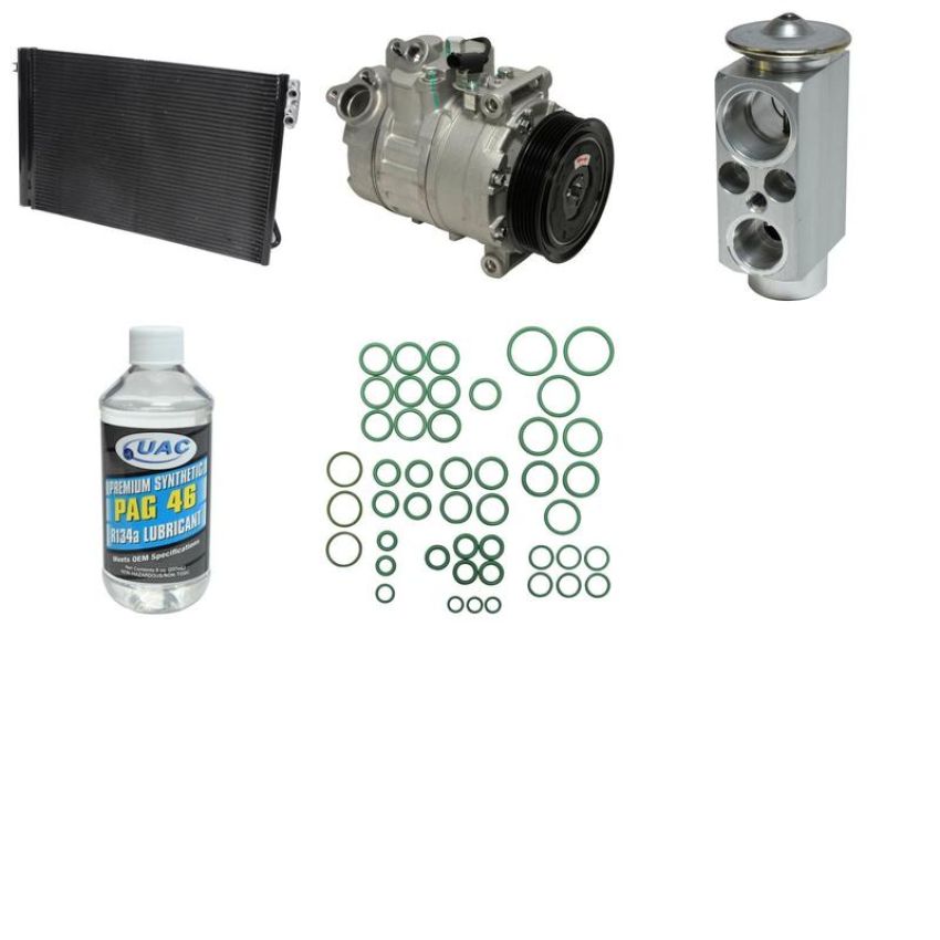 Universal Air Conditioning KT 6182A A/C System Seal Kit