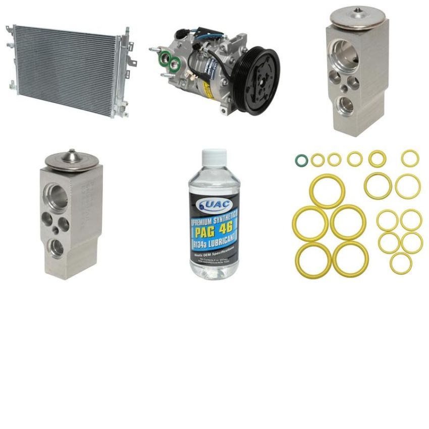 Universal Air Conditioning KT 6186A A/C System Seal Kit