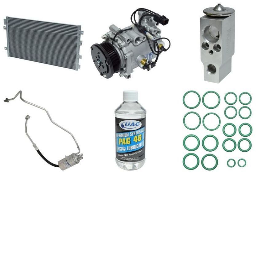 Universal Air Conditioning KT 6187A A/C System Seal Kit