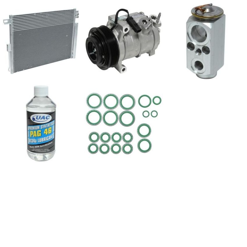 Universal Air Conditioning KT 6188A A/C System Seal Kit