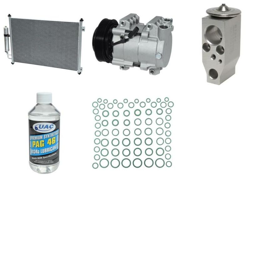 Universal Air Conditioning KT 6189A A/C System Seal Kit