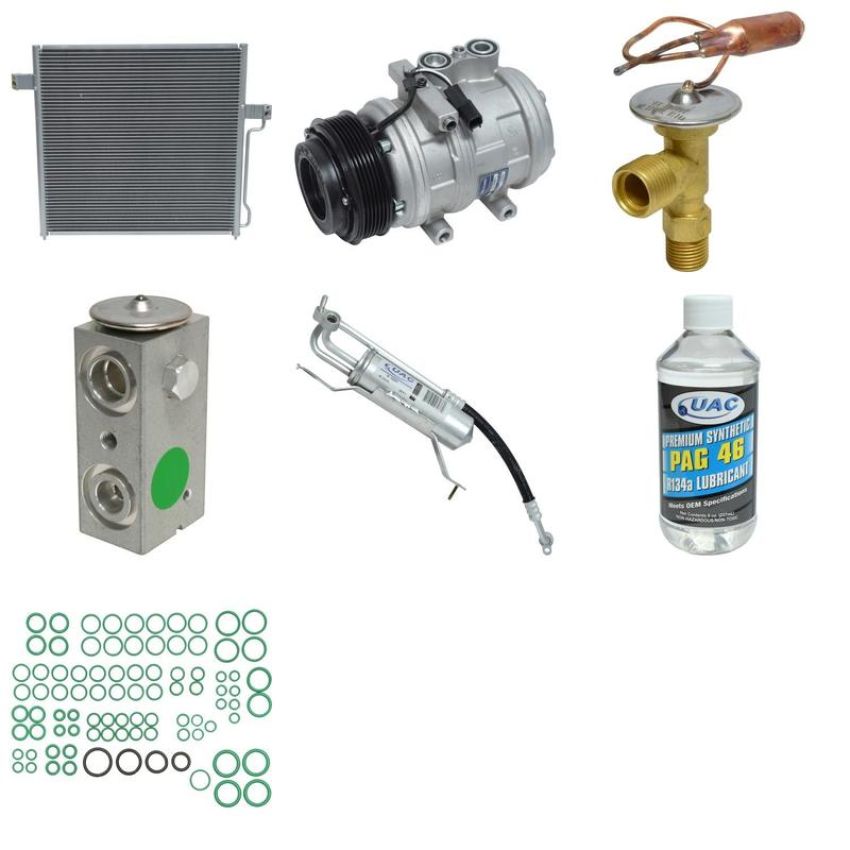 Universal Air Conditioning KT 6192A A/C System Seal Kit