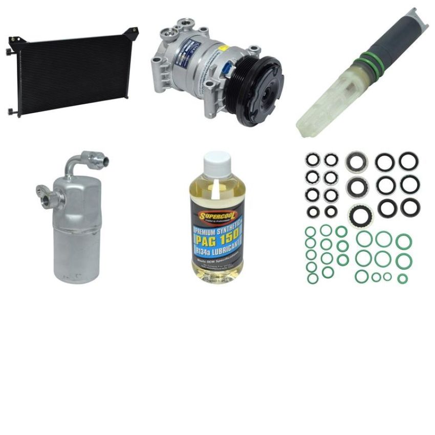 Universal Air Conditioning KT 6193B A/C System Seal Kit
